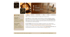 Desktop Screenshot of curocapital.com